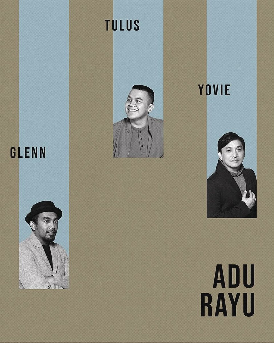 Siapa yang masih dengerin "Adu Rayu" di tahun 2025? ☝️

Lagu kolaborasi antara Yovie Widianto, Tulus, dan Glenn Fredly ini berhasil meraih 5 penghargaan AMI, termasuk Karya Produksi Terbaik-Terbaik, dan udah diputar lebih dari 150 juta kali di Spotify!
#Mousaik #musikindonesia
