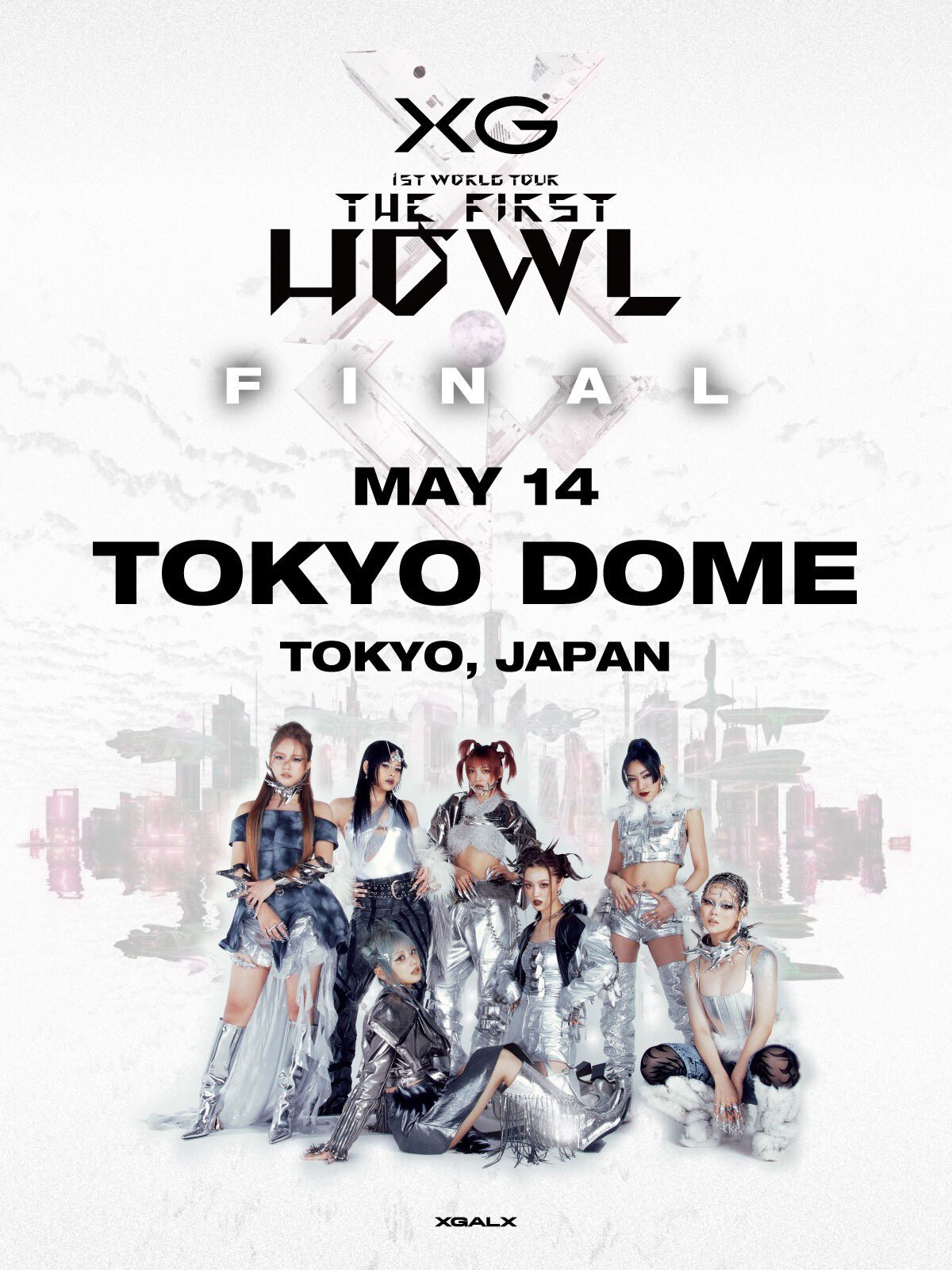XG FINAL ツアー　トレーナー XG FINAL ツアートレーナー