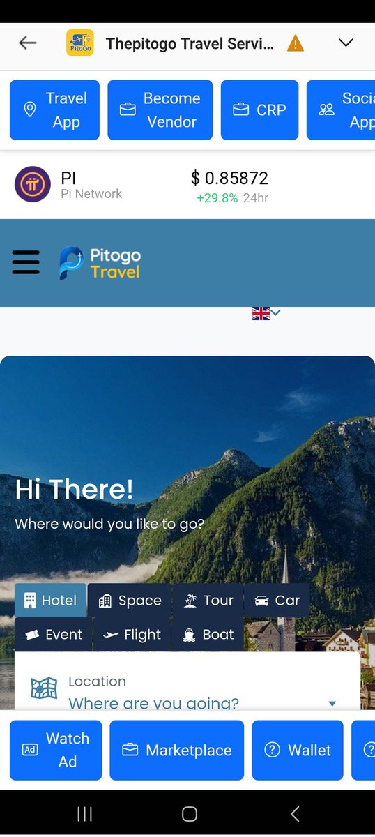 Vindicatedchidi's tweet photo. 🚨 Breaking News

@PitoGo_Services, a leading #PiNetwork utility platform, has officially integrated the $PI exchange price into its system. 

Merchants are now encouraged to adjust their pricing accordingly, ensuring a more seamless and transparent transaction experience.
$TON https://t.co/pCwzH62tC1