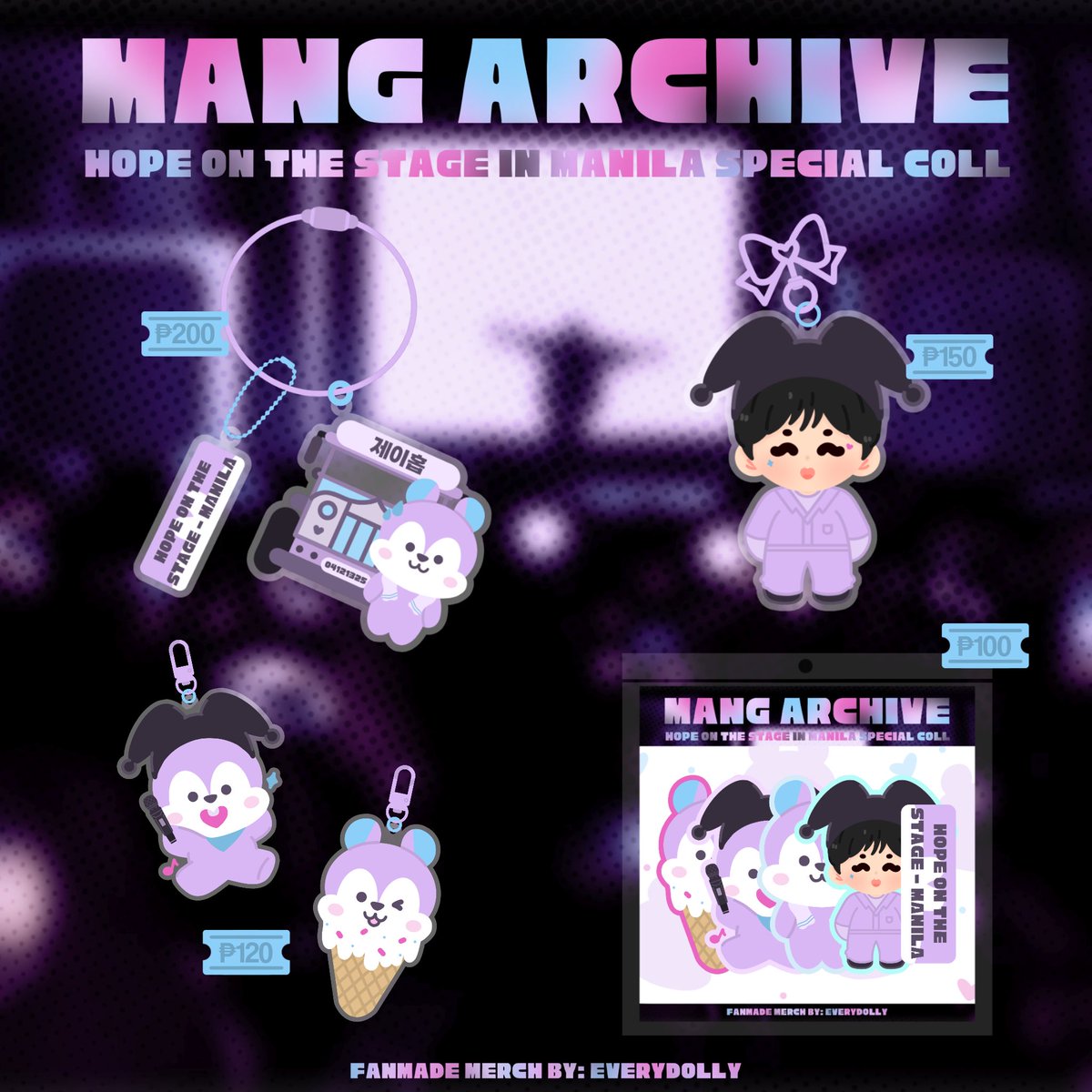 everydolly's tweet photo. a filo-coded Mang, a must-have this coming HOTS in Manila! 

⊹ ✦ °˖ ✧
open from feb 22 to march 10
[more product info on 
the order form below]
🛒🔗: https://t.co/NU5S1MLwyE

#HOPE_ON_THE_STAGE_TOUR_Manila https://t.co/949NmzP0YI