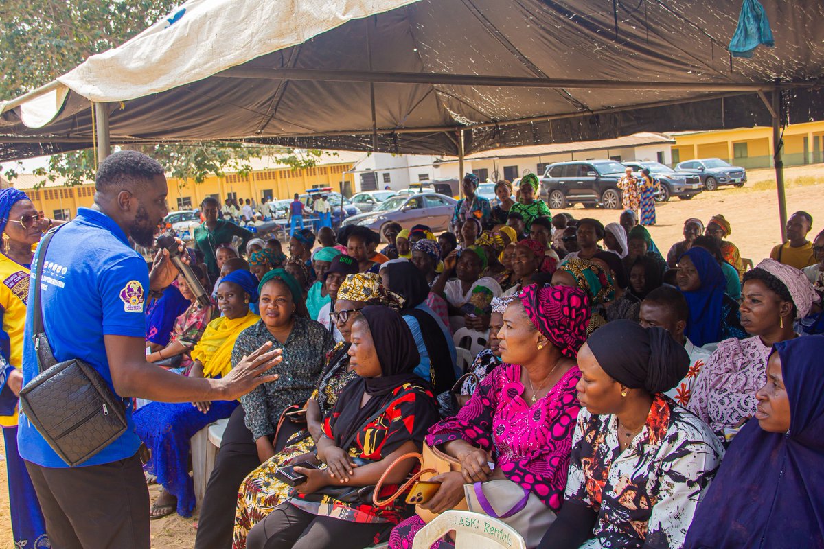 District404B2Ng's tweet image. Lions work to fight hunger by providing food relief, supporting nutrition programs, and helping communities grow sustainable food sources.
In Africa, malnutrition remains a major challenge, especially in rural and drought-affected areas. 

@lionsclubs
#weserve #lionsclubs #Lions