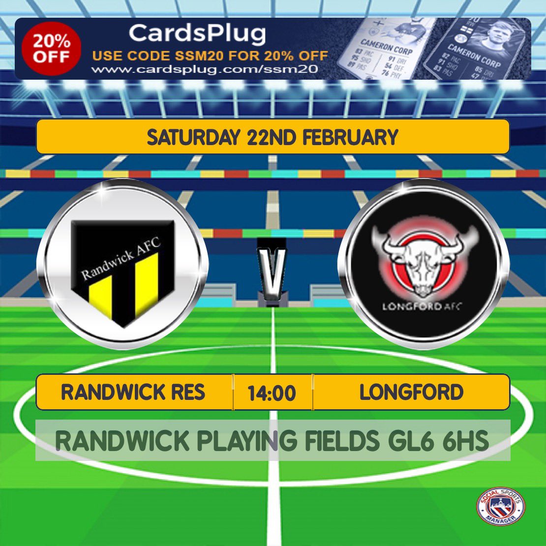 Longford AFC tweet media