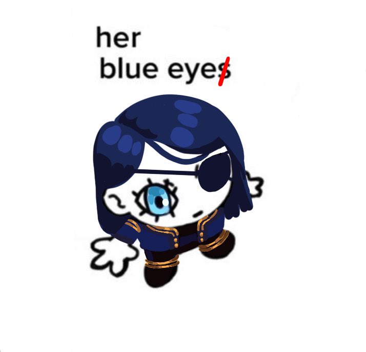 I bring you…her blue eyes…. #caitlynkiramman