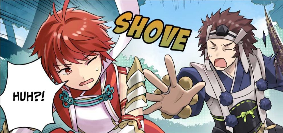 euniesmuse's tweet photo. @sunshineglade it's me i'm saying you gotta do it ;o; it's so so so good ;o; like . story flaws aside the unit building is so fun and i want to play it again,,, (so many games on the playlist)

anyway here's a few of the chars in the feh manga ;u; once again love this game,,, man! https://t.co/vIj2EaEUfC