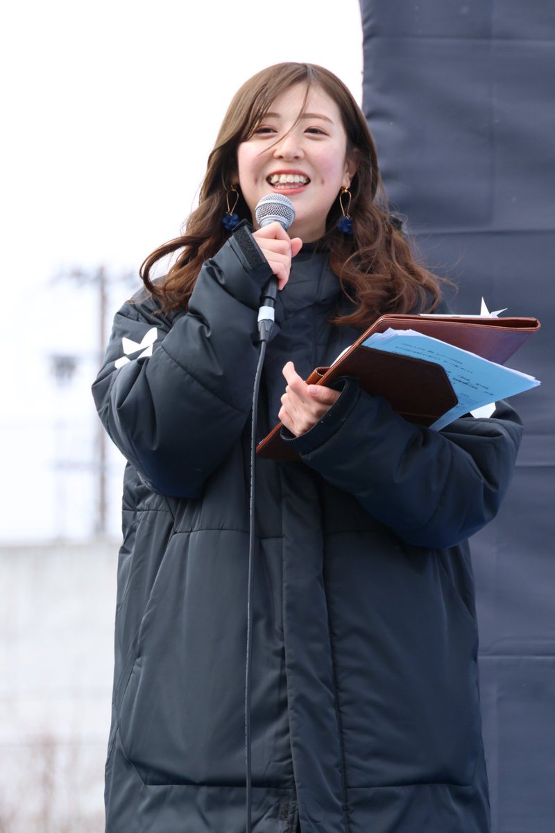 今日の千景さん
寒い雪と強風でしたが勝てて本当に良かった😆

<a href="/chiaki6v6CT/">竹内千景</a>