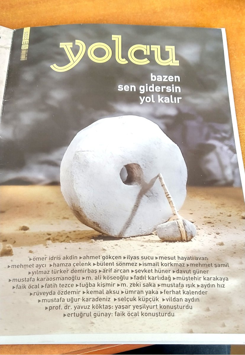 Hamza Çelenk, "Yolcu Dergisi" S13
<a href="/hcelenk02/">Hamza Çelenk</a>  <a href="/yolcudergisi/">Yolcu Dergisi</a>
#yolcudergisi