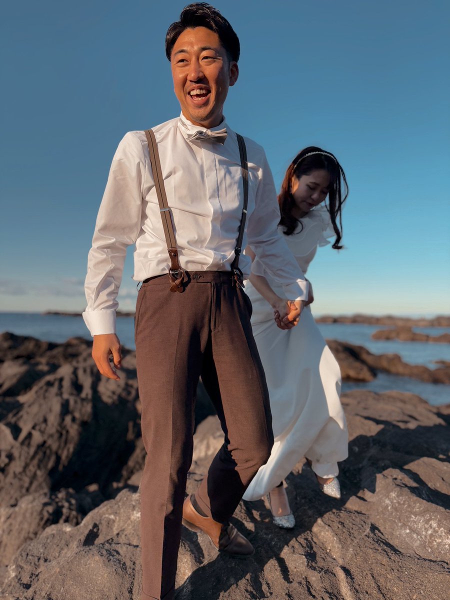 008None's tweet photo. 【Wedding Opening Movie】

映像クリエイターとして、結婚式のオープニングムービーの撮影依頼を頂き撮影させて頂きました。

素敵な2人で今日の映像が2人にとって大切なMemory になってくれたら。

出来上がりが楽しみ😊
@keisukeono25 協力ありがとう！
#映像
#結婚式
#撮影
#前撮り
#サッカー選手 https://t.co/CoBCpW3mah