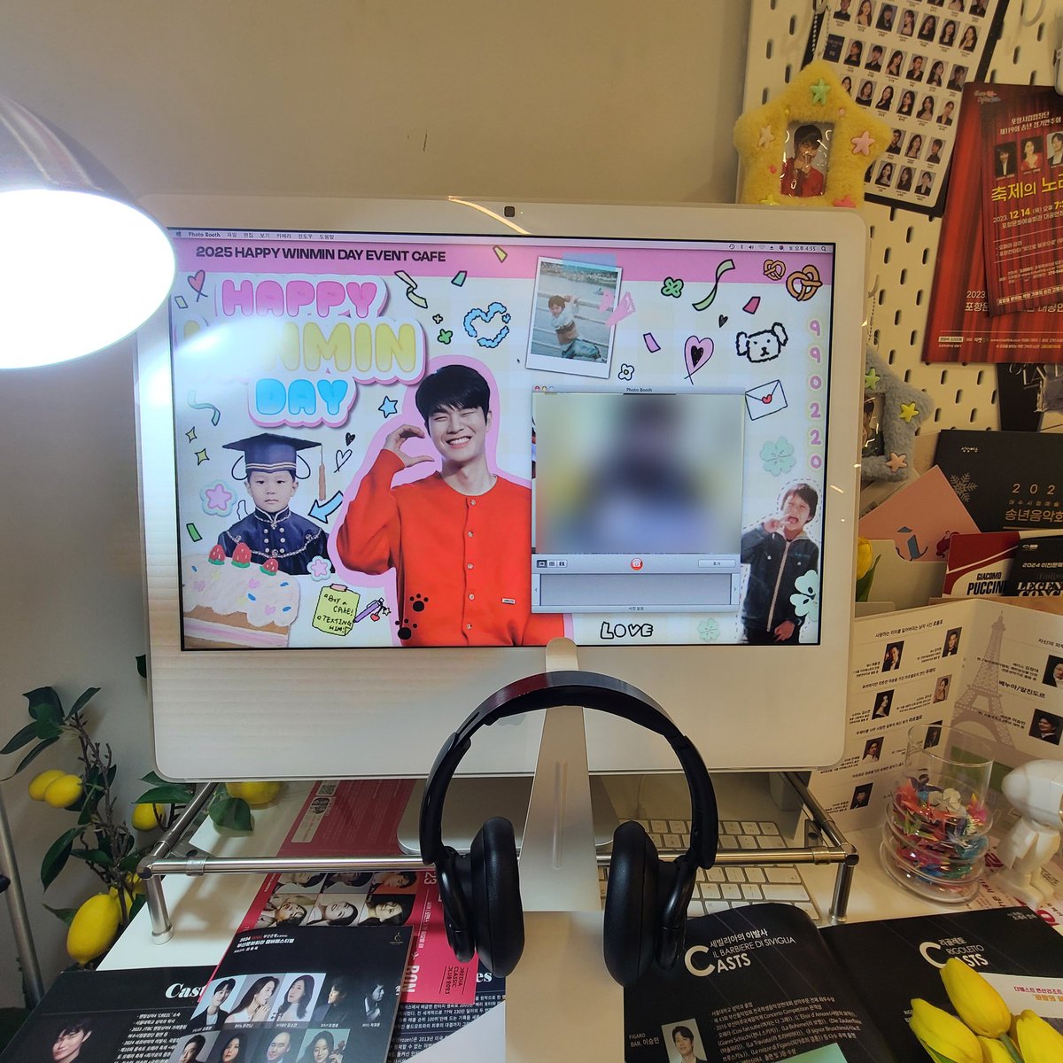 오늘 일정이 여차저차 되어서 퇴근하고 도둑괭이처럼 몰래 와서 찬찬히 보고 갔어요! 😊
풍성하게 많이 챙겨주셔서 감사했습니다 👍
#HAPPY_WINMIN_DAY
#크레즐_승리요정_승민아_생일축하해
#CREZL #크레즐 #이승민