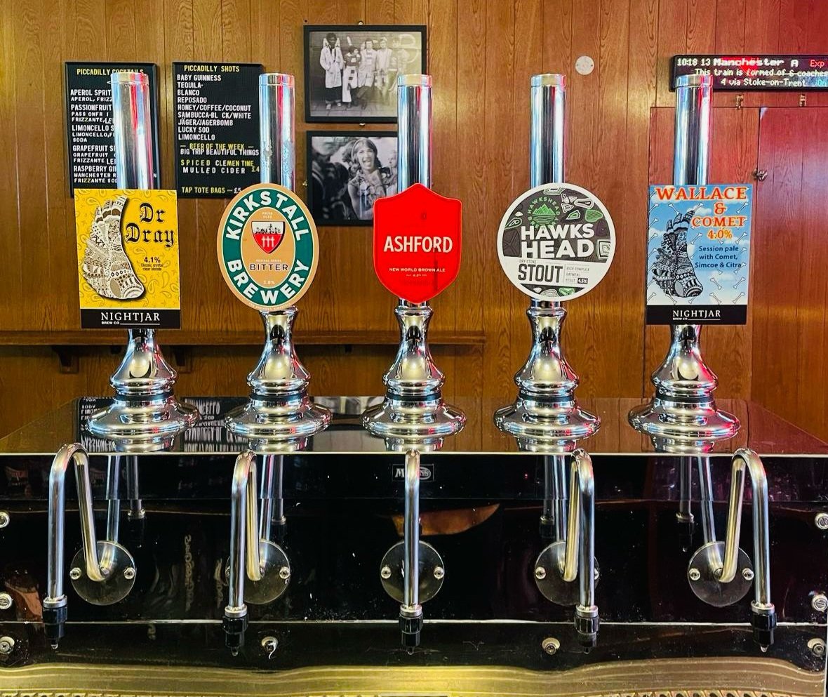 Piccadilly Tap (@piccadillytap) on Twitter photo Open till late, slinging out quality cask as usual ๐ We got you!
<a href="/nightjarbrewco/">nightjar brew co</a>
<a href="/kirkstallbrew/">Kirkstall Brewery</a>
<a href="/thornbridge/">Thornbridge Brewery</a>
<a href="/HawksheadBrewer/">Hawkshead Brewery</a>
#caskisking #saturdaysesh Open till late, slinging out quality cask as usual ๐ We got you!
<a href="/nightjarbrewco/">nightjar brew co</a>
<a href="/kirkstallbrew/">Kirkstall Brewery</a>
<a href="/thornbridge/">Thornbridge Brewery</a>
<a href="/HawksheadBrewer/">Hawkshead Brewery</a>
#caskisking #saturdaysesh