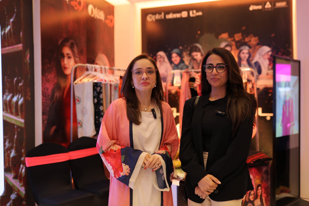 Ufone's tweet photo. Inspiration in action! 💫 The Pink Collar event empowered women with confidence, ambition &amp; real value. Here's to breaking barriers &amp; building a future where every woman thrives! 💥
 #PinkCollar #PTCLGroup #WomenEmpowerment #DilSeBaikhtiar https://t.co/nJxJPBmYpT