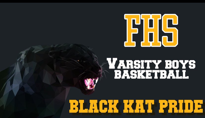 FHS “Teed Saunders &amp; Doyle” Black Kats play in the provincial final today at 3:30. Let’s go Kats!!!!!