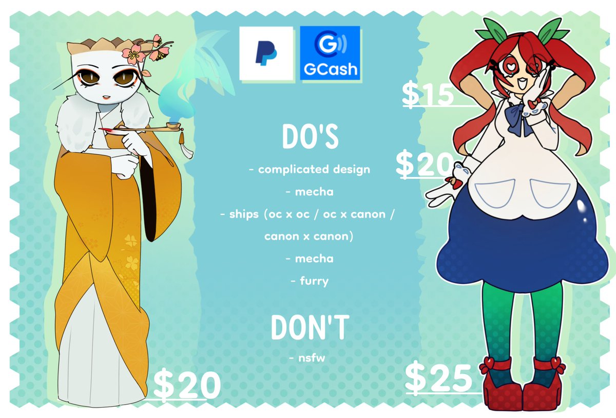 amatsubuneko's tweet photo. #commisionsopen #commissionopen 

For more information please go through here! There are a few examples in it too
https://t.co/WSqtIWvCnR https://t.co/jbKlx87P54