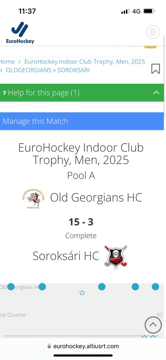 Jonny Stephens (@jpstephens007) on Twitter photo Great result for <a href="/OldGeorgiansHoc/">Old Georgians Hockey Club</a> M1 15-3 win and qualify for the promotion pool this afternoon. <a href="/EnglandHockey/">England Hockey</a> Great result for <a href="/OldGeorgiansHoc/">Old Georgians Hockey Club</a> M1 15-3 win and qualify for the promotion pool this afternoon. <a href="/EnglandHockey/">England Hockey</a>