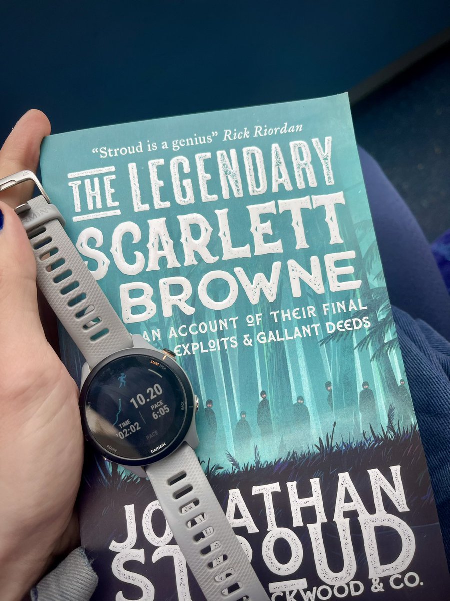 raphreads's tweet photo. Committed to the bit: nothing like a lovely 10k run to get the 3rd Scarlett and Browne book! My voice might be gone, but my legs still work! 🏃🏻♀️ (and again @Waterstones, you need more of these in stock!!)
#SaveLockwoodandCo
#LockNationMeet3 https://t.co/1wY0DVgv6z