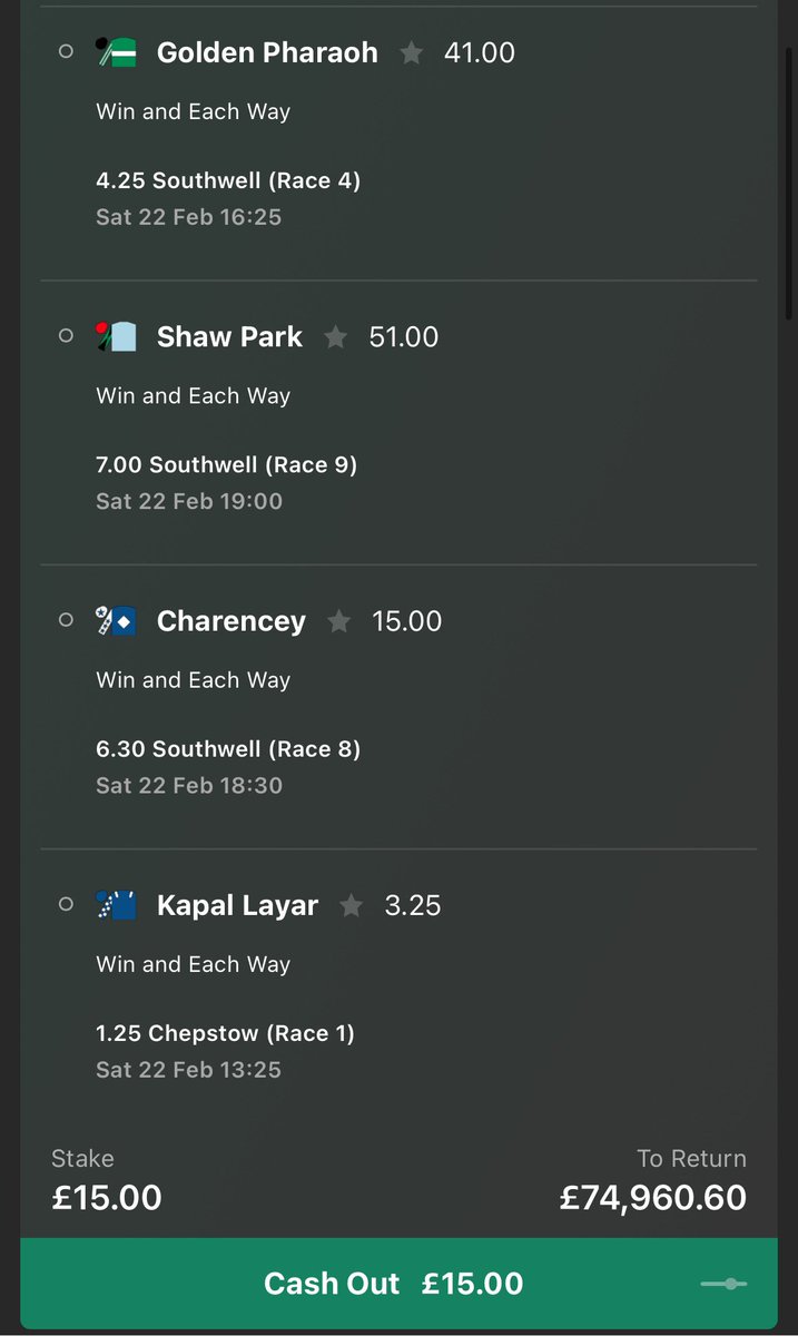 BkTips10's tweet photo. Saturday Lucky 15🍀
Giving away £1000 to 2 lucky followers if it wins💰

Simply LIKE &amp; RETWEET 

Don’t Miss Any Of Our Bets⬇️

https://t.co/Y1WUdFMhyu https://t.co/rvqh66a2bh