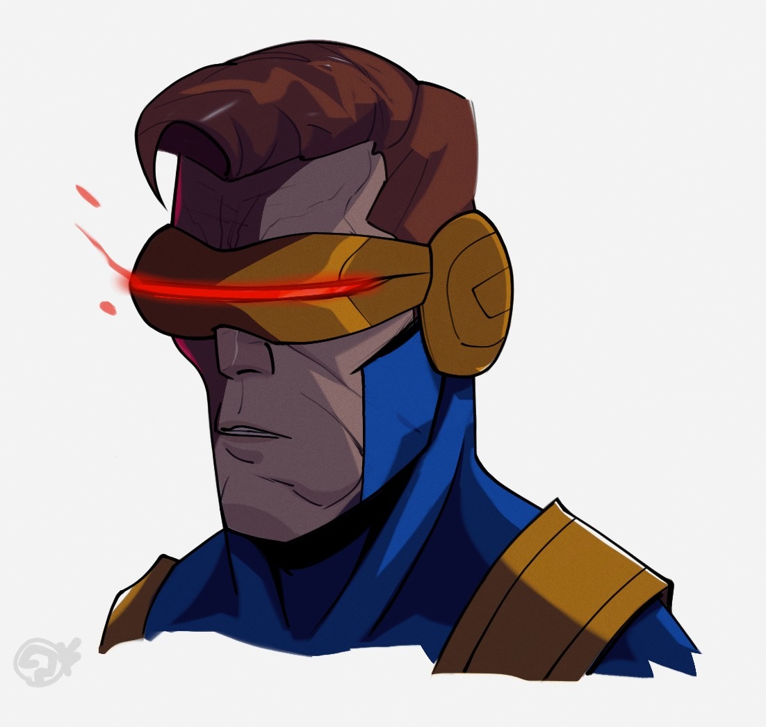 ognegolovy's tweet photo. #cyclops #xmen #marvel #art #artwork #digitalart https://t.co/kHYMPH94hM