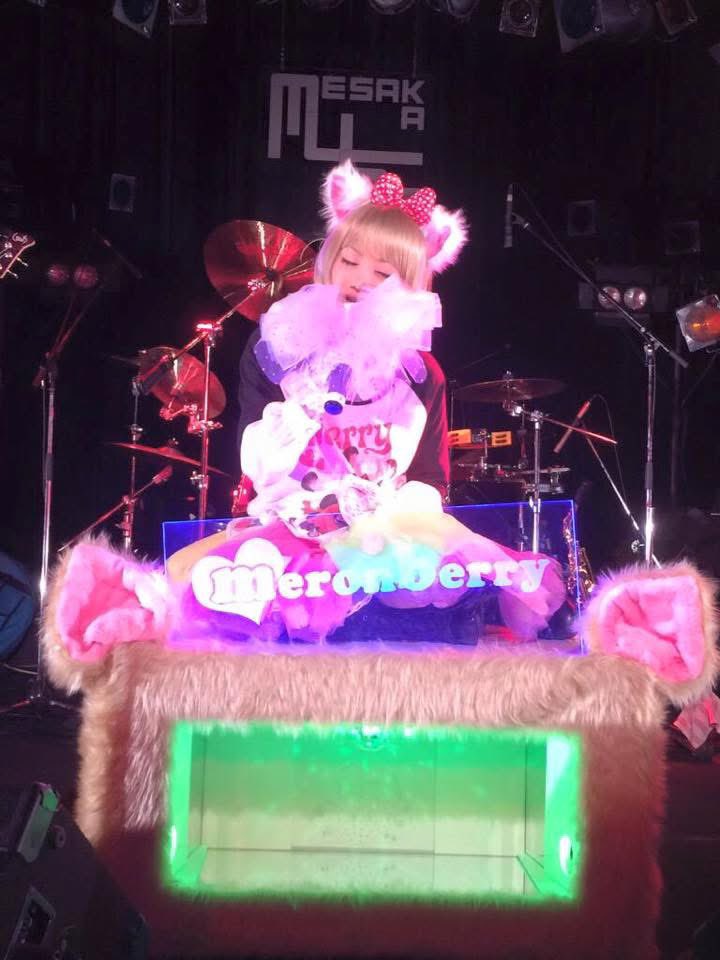 drums_minoru's tweet photo. 猫の日らしいので🐈

渾身の作品��！

壁|･ω･*)っ✨

←これが　　→こう！

#Meronberry
#自作お立ち台
#まだご健在です
#いつかまた出番あるかな https://t.co/EL9J6RVpXE