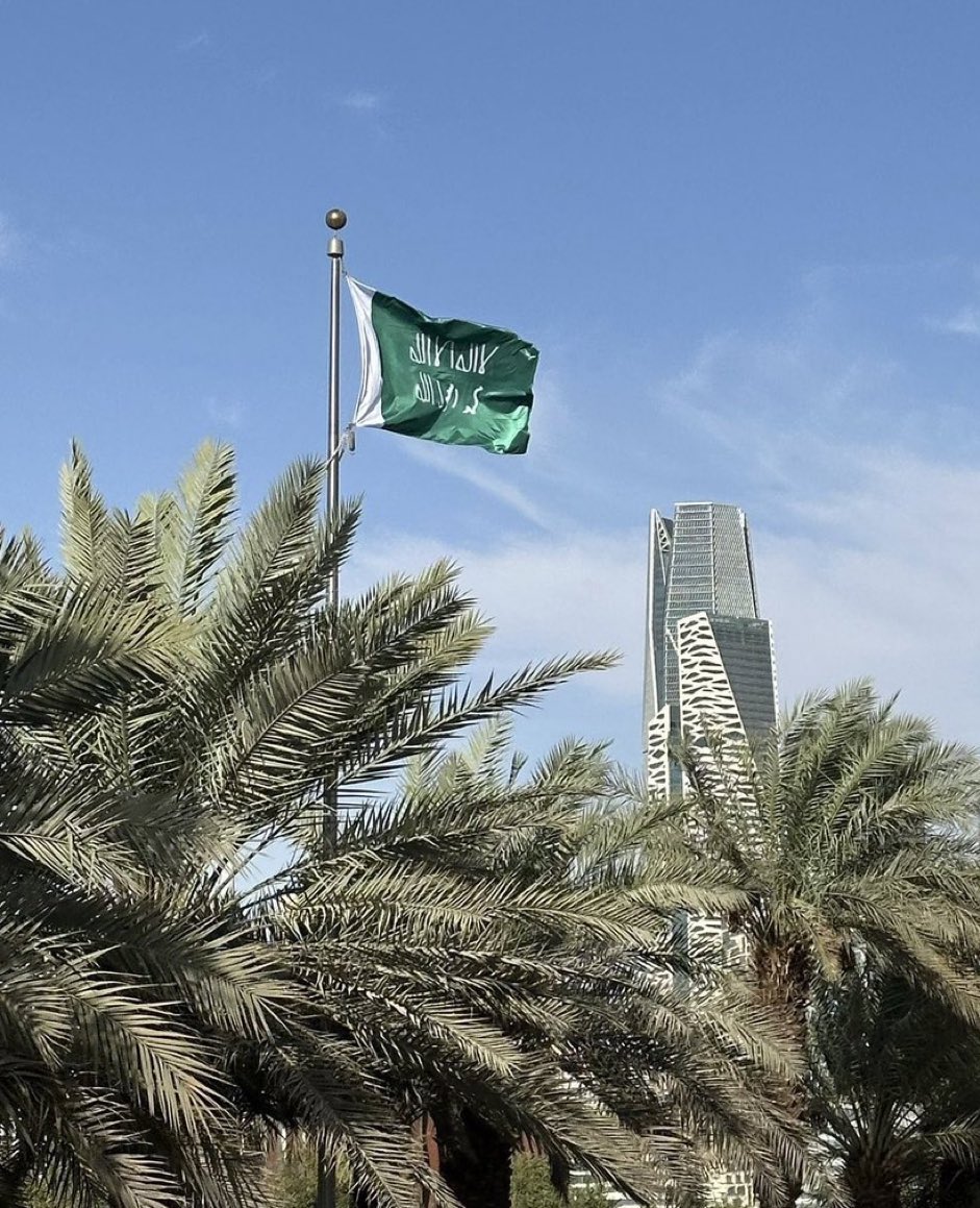 iDrmk's tweet photo. يا موطني جعلك بخير وسالم 
عَلَمْك يطرخ والهبوب تهبّه 

من جرّب الدنيا ولف العالم 
دنّق على خشم الرياض وحبّه 

💚🇸🇦

 #يوم_التأسيس https://t.co/qu5IOIVJHR