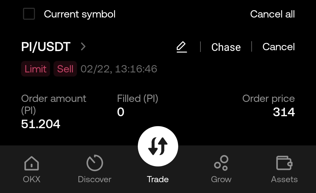 MOTARZY's tweet photo. Pioneers are the ones who determine the value of π. 🔥🚀

If you have no intention of selling or speculating 💎🙌

Place a sell order at $314. 💰📈

If you like the idea, send it to your friend. 📩🤝

#PiNetwork #Crypto #Pi314 #HODL #PiToTheMoon 🚀 https://t.co/xalhkfLWT5