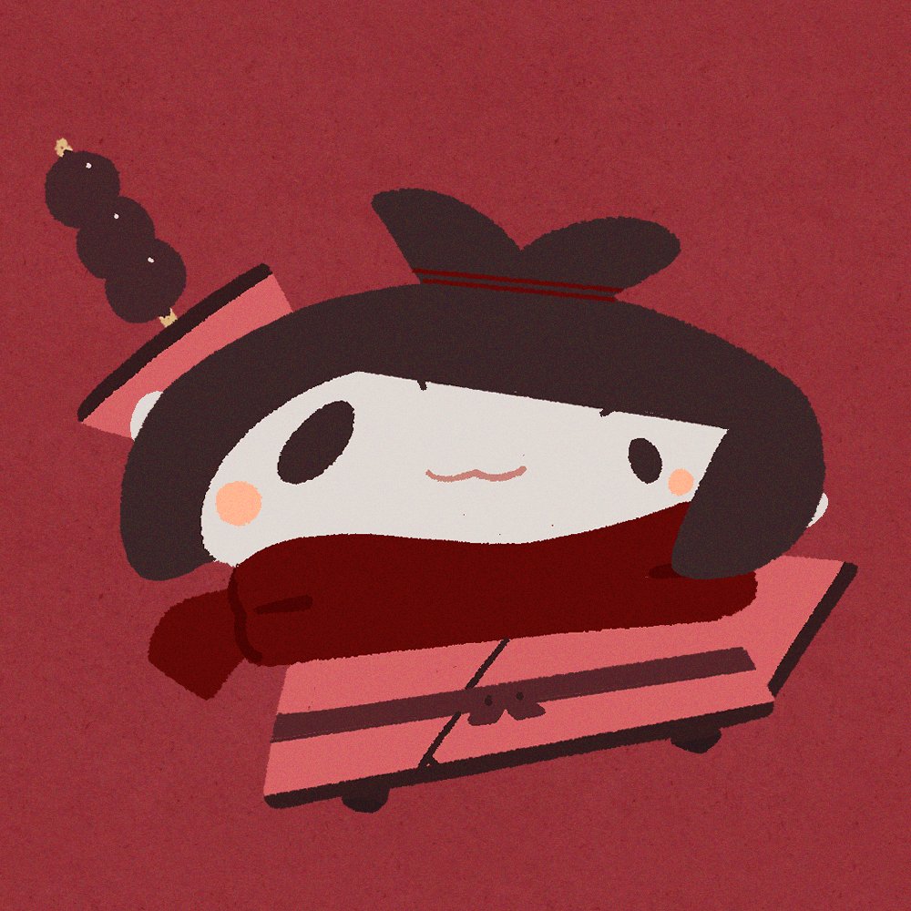 ninjachildren's tweet image. ワンドロ大会で描いたバレンタインアンネちゃんです！
#ninjaart