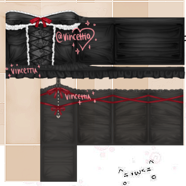 ꔫ pretty corset with bows :3
.
u can get them here!
shirt: roblox.com/catalog/895149…
pants: roblox.com/catalog/810020…
₍^. .^₎⟆