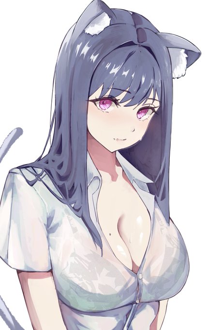 私のオリキャラは猫耳
#猫の日 