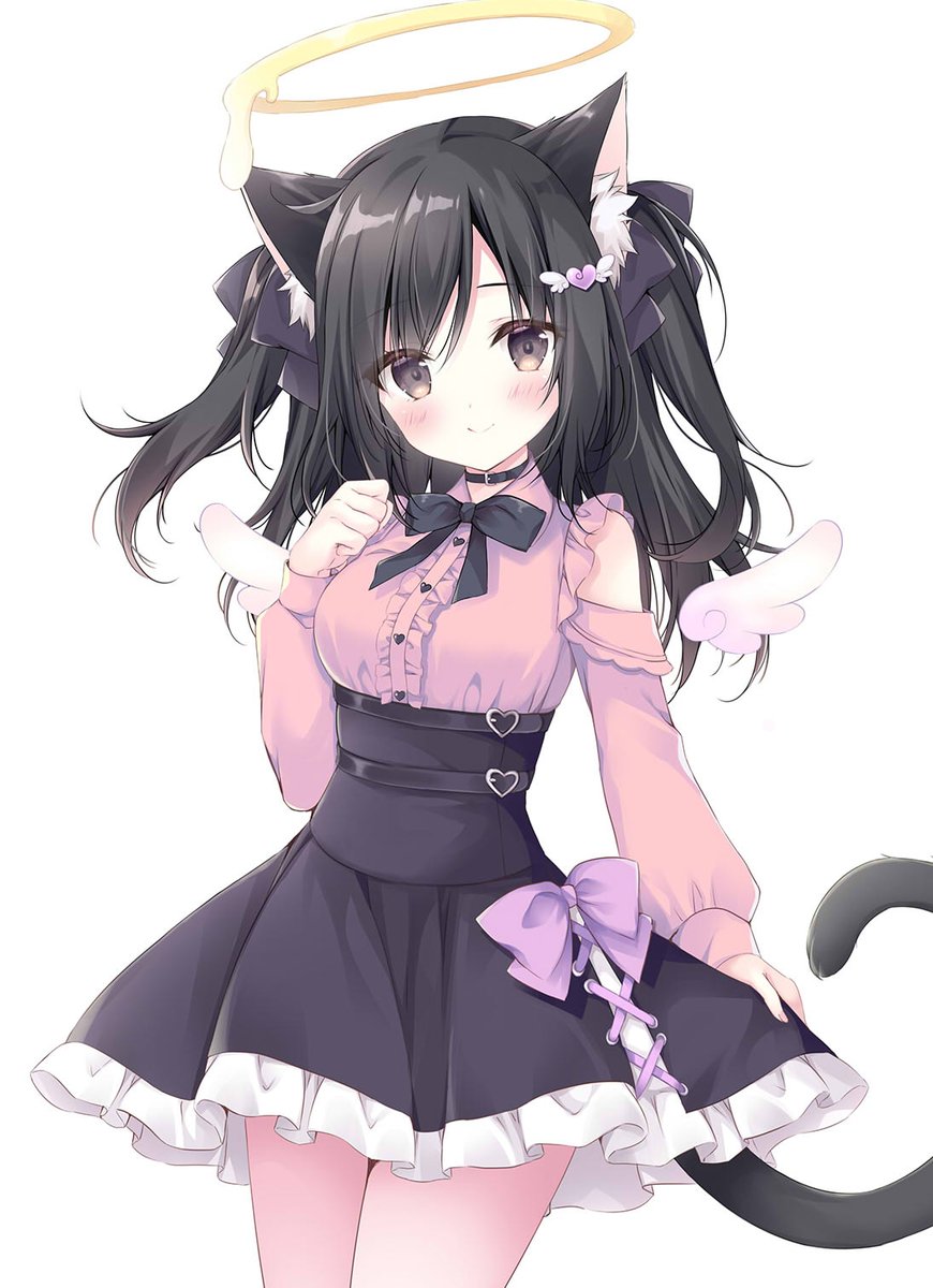 「#猫の日 」|梱枝りこ🐶冰剣の魔術師アニメお疲れ様でした！のイラスト