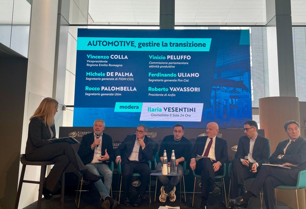 FIMCislStampa's tweet photo. #Uliano #FIM: dobbiamo ragionare davanti all’inverno demografico del nostro Paese  seriamente sulla gestione europea dei flussi migratori per far fronte alla difficoltà di soddisfare la domanda di lavoro futura delle nostre imprese https://t.co/FBGCsO3yt2