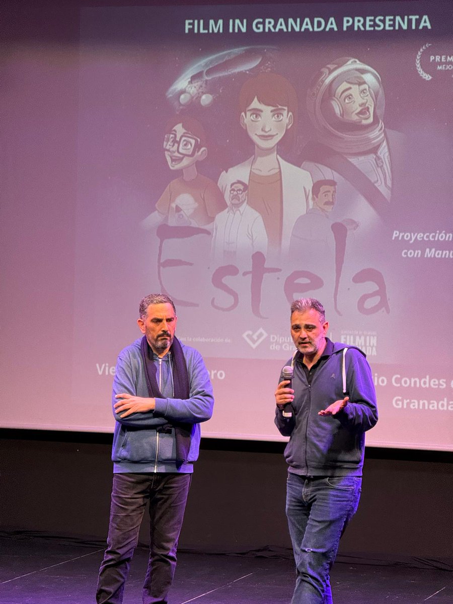 Film in Granada tweet media