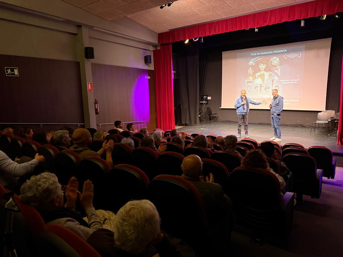 Film in Granada tweet media