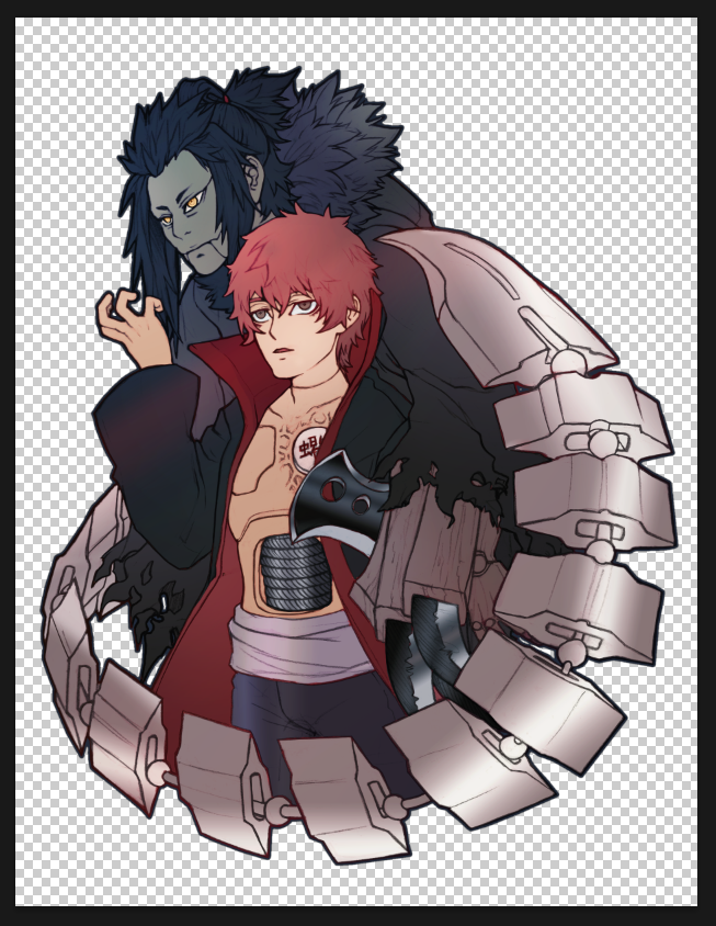 rettomus's tweet photo. Some flat colors. Haven't done that in a while.

#codegeass #NARUTO https://t.co/OmxlTCs3vW