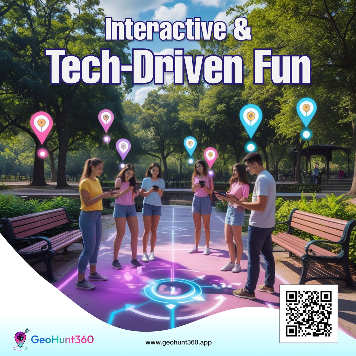 GeoHunt_360's tweet photo. Combine outdoor adventure with mobile technology.
Use GPS to create a real-world scavenger hunt with hidden surprises.
download app now: https://t.co/OClwEgWofl
#geohunt360 #Dragon #OurEducationOurRight #TVKForTN #Krasnov #SpiderMan4 #INDvsPAK https://t.co/dIQVprBNjY