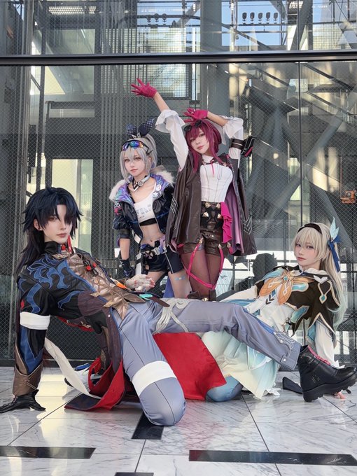 Twitterのコスプレ画像16