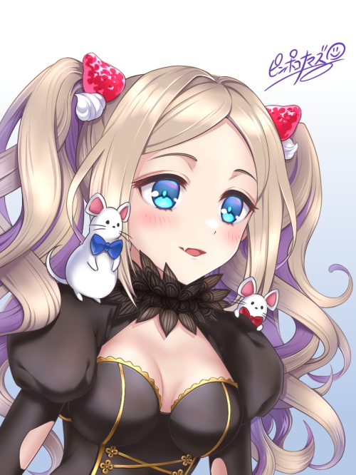 pinpokonmz's tweet photo. ファンキル限定「あなたの推し描きます」
17人目は渡烏(:ΘⅴΘ:)さん（@08069383975 ）リクエストの
「ナーゲルリング」です
#ファンキルファンアート https://t.co/OKyAG65qJ5