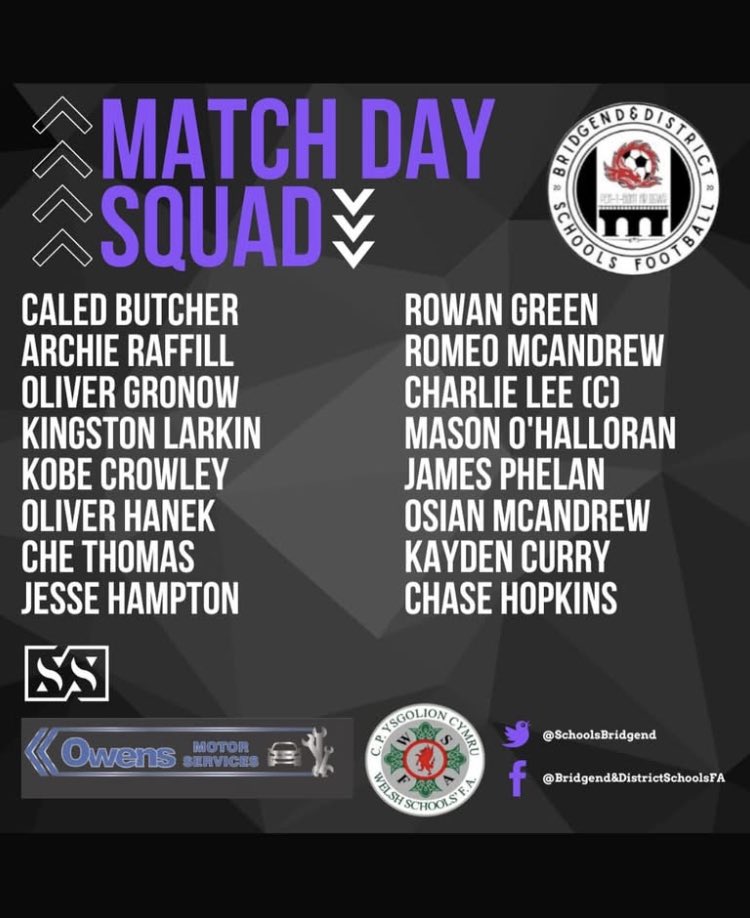 Good luck boys ⚽️