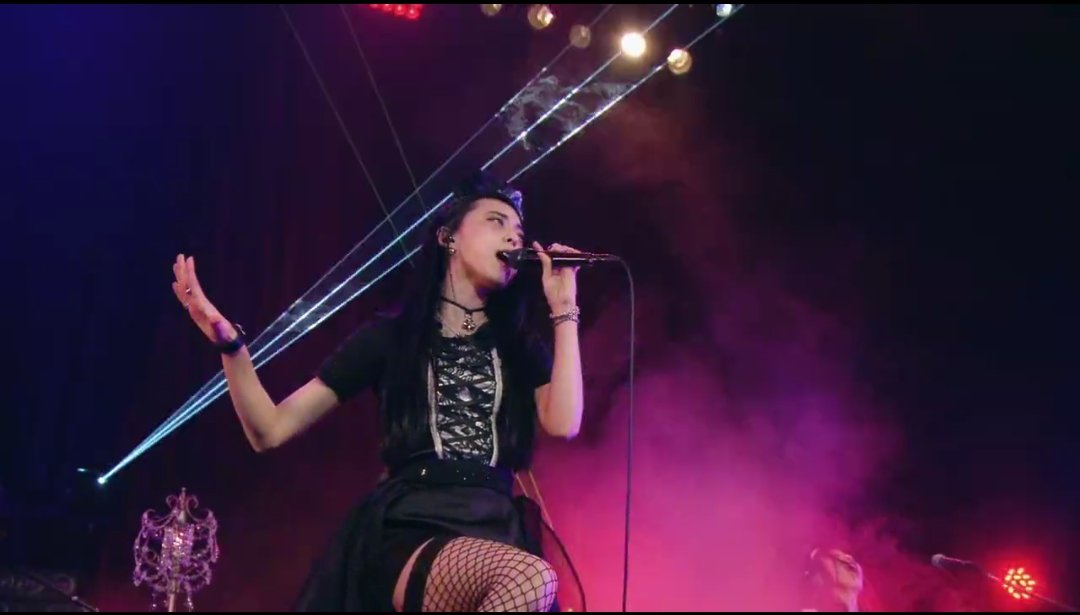 MaidiacChuck's tweet photo. Hello!  And welcome to Saiki Saturday!   #bandmaid @saiki_bandmaid #MAIDIT #TheOne #ForbiddenTale #Corallium #Magie #Anemone #Daydreaming #HanshinTigers #IceQueen #NiceQueen #OurQueen 🥰🥰⚾️🎤🎼🎹🚄💙💙💞💞☮️❤️‍🔥We love you Sai-chan!!! https://t.co/1RDubafcOq