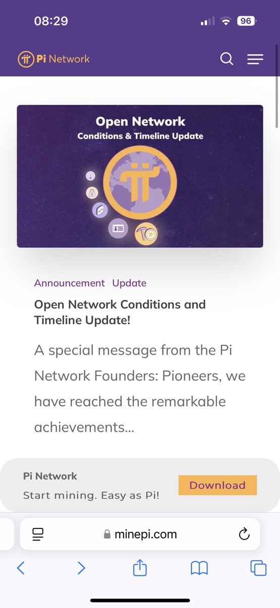 Khó hiểu hay dễ hiểu:
1. Trên Block của Pi, lượng Ví mainnet dưới 10Pi cực nhiều
2. Bỏ tí xèng lên sàn mua 1 mớ hơn gấp trăm vạn lần Pioneer
3. KYC cực kỳ phức tạp để làm gì?
4. PCT chia nhiều nguồn Ví để quản lý ví

Mua Pi sàn liệu có an toàn?