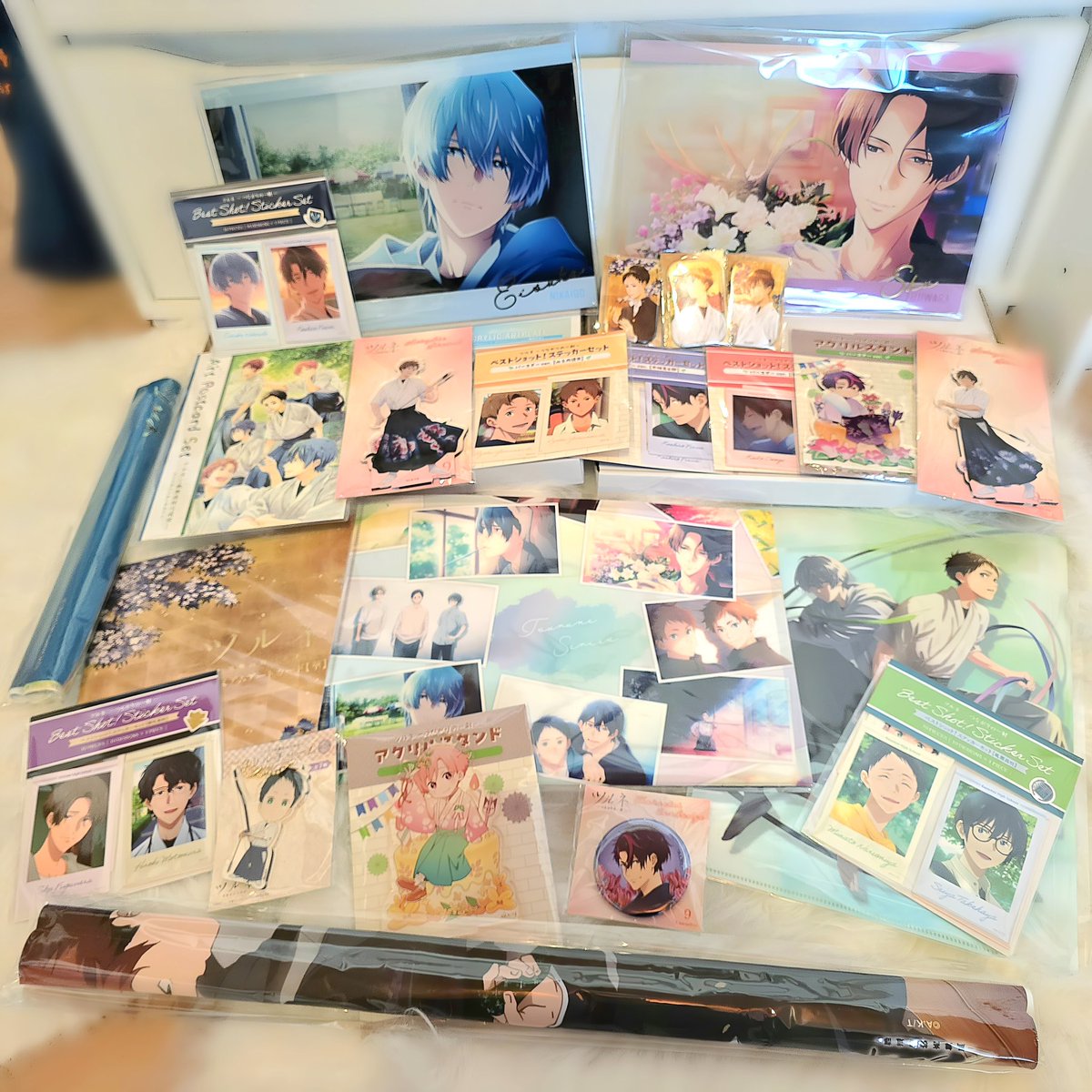Nanoe_oo_'s tweet photo. I finally had time to take a photo of one of my tsurune  packages from @Angelic1408 ✨️💕
Big big thanks and I cant say it enough but I can absolutely recommend her service✨️ super nice &amp;friendly, really good communication, fast &amp; secure packaging and shipping
#AnProxyService https://t.co/S2q1LSV0aU