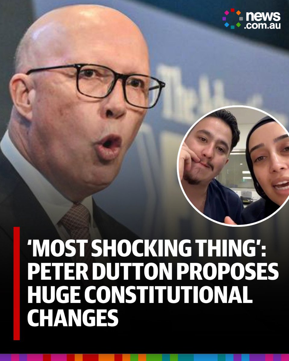 LizaRosen0000's tweet photo. Australia fights back!
Pro-Palestinian Islamists in Australia are in full meltdown as MP Peter Dutton introduces a bill to deport migrants who break the law.

Why should any sovereign nation tolerate migrants who bring crime, extremism, and hatred into their streets? Australia has every right to defend its people and culture from those who seek to destroy it from within.

Do you support Australia’s right to deport foreign criminals back to where they came from?
I absolutely do!

Link to the article: https://t.co/VkF2T9VULD