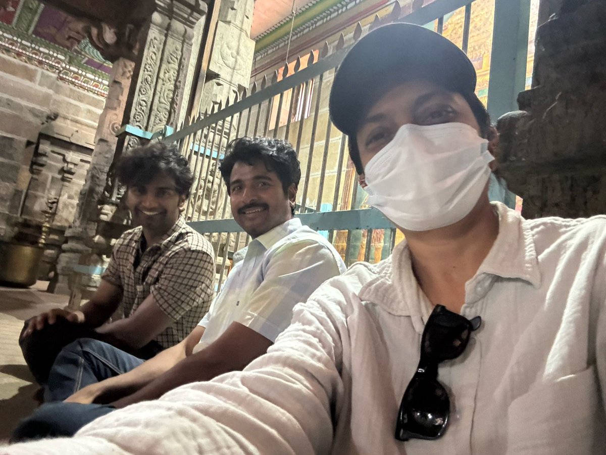 Sudha Kongara (@sudha_kongara) on Twitter photo Pillayarpatti in the break <a href="/dop007/">ravi k. chandran</a> gave us in top light!!! #shootdiaries #parasakthi Pillayarpatti in the break <a href="/dop007/">ravi k. chandran</a> gave us in top light!!! #shootdiaries #parasakthi