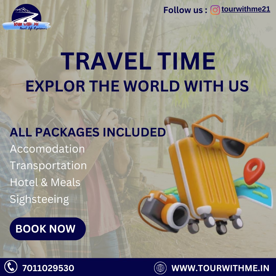 Tour With Me tweet media