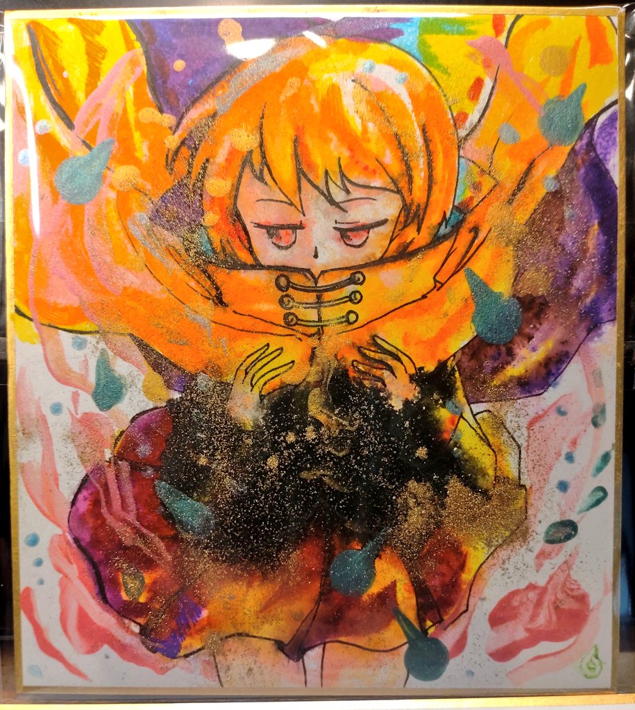 明日2月23日(日)に広島で開催される「東方輝針祭セブン」で頒布する色紙達です！
「パッパカパーティー」も同時開催なので、ウマ娘も何枚か描いて持っていきます♪