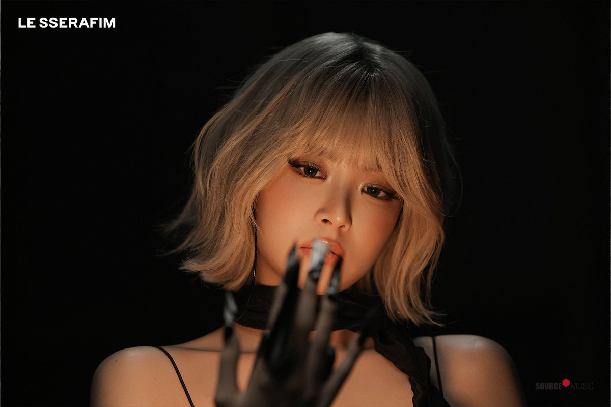 5th Mini Album 'HOT' TRAILER Photo Sketch #LE_SSERAFIM