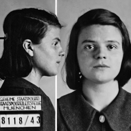 #OTD 22 Feb 1943: anti-Nazi political activist Sophie Scholl is executed, aged 21.

She went to the guillotine and said:

"Such a fine, sunny day, and I have to go... What does my death matter, if through us, thousands of people are awakened and stirred to action?"