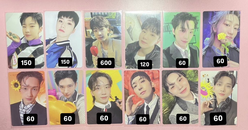 wts lfb 

svt decluttering sale ! 

price range from 50 — 600 pesos 
all are onhand, can send vid condi 
payo | 3-5 days dop w/ nrdp
mandaluyong city

t. wts lfb svt scoups jeonghan joshua jun hoshi wonwoo woozi mingyu minghao dk seungkwan vernon dino