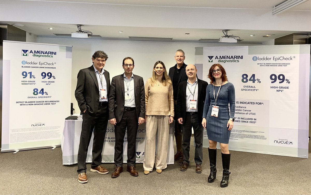 Glad to be attending Bladder-CAT in Sitges, Spain, from February 21-22. Stay tuned for updates on Bladder EpiCheck®. What else...
