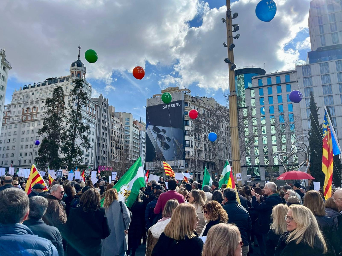 ICAV_abogacia's tweet photo. ❗️🔊El #ICAV se moviliza hoy en Madrid junto a los compañeros/as afectados para reclamar la Pasarela al RETA.

🗣️La abogacía sigue luchando por unas condiciones justas para la profesión. https://t.co/fAPFv8Kaui