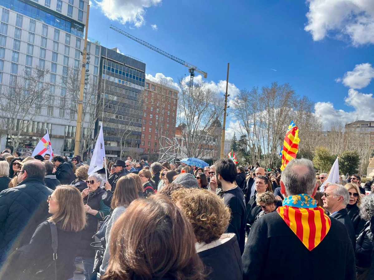 ICAV_abogacia's tweet photo. ❗️🔊El #ICAV se moviliza hoy en Madrid junto a los compañeros/as afectados para reclamar la Pasarela al RETA.

🗣️La abogacía sigue luchando por unas condiciones justas para la profesión. https://t.co/fAPFv8Kaui