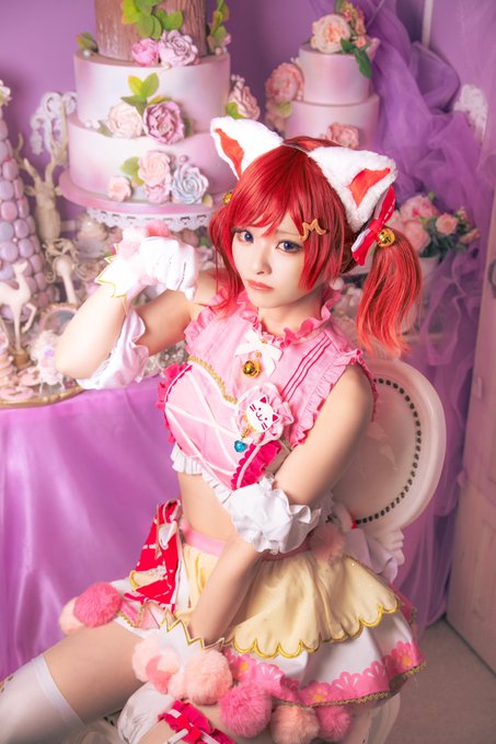 コスプレイヤーつきはのTwitter画像2