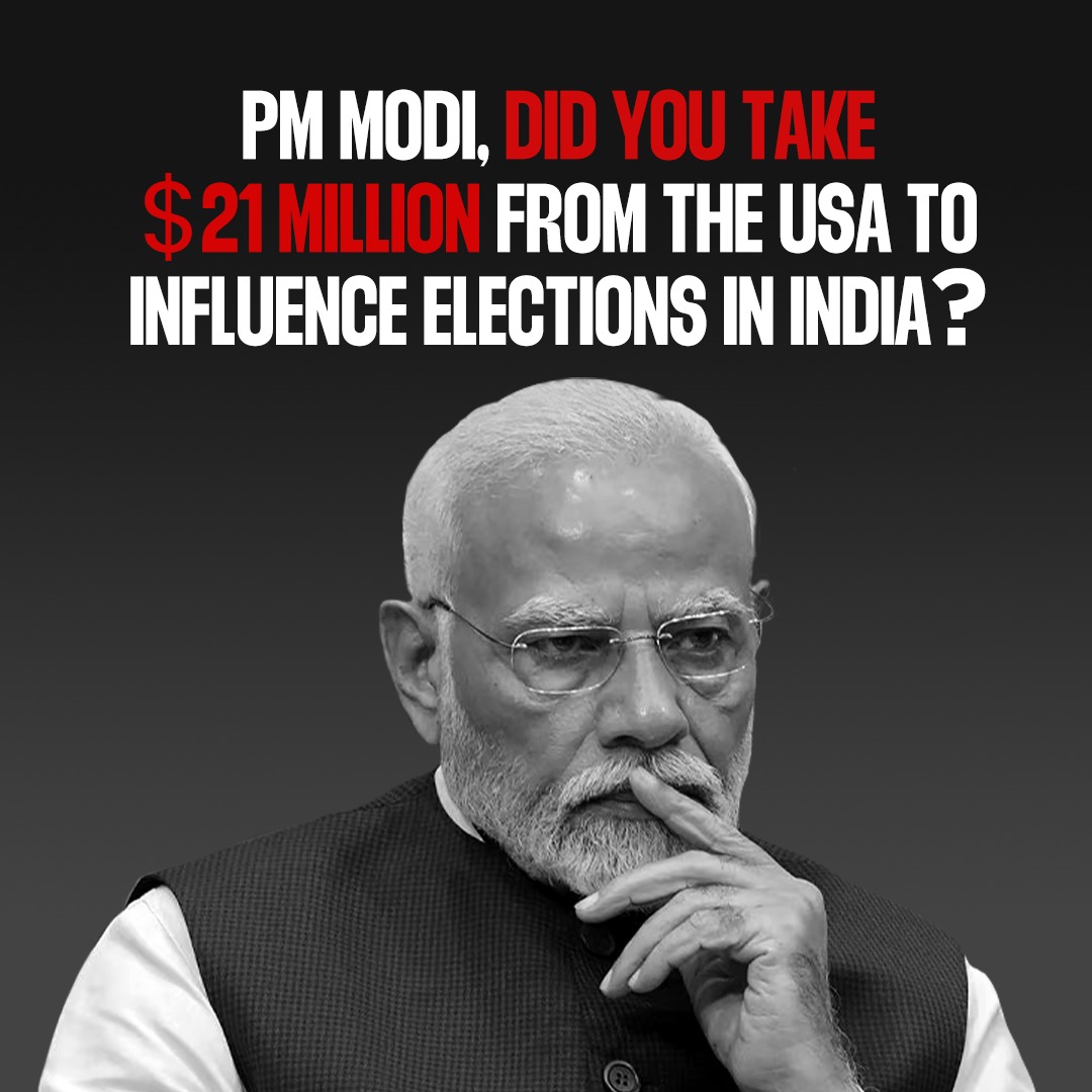 INCIndia's tweet photo. PM मोदी... देश जानना चाहता है 👇 https://t.co/jkrf65J9g5